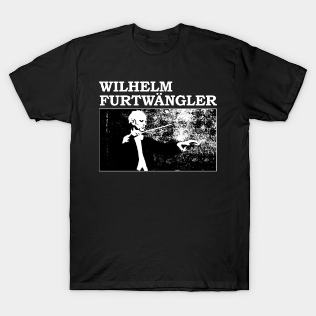 wilhelm furtwangler T-Shirt by Karyljnc